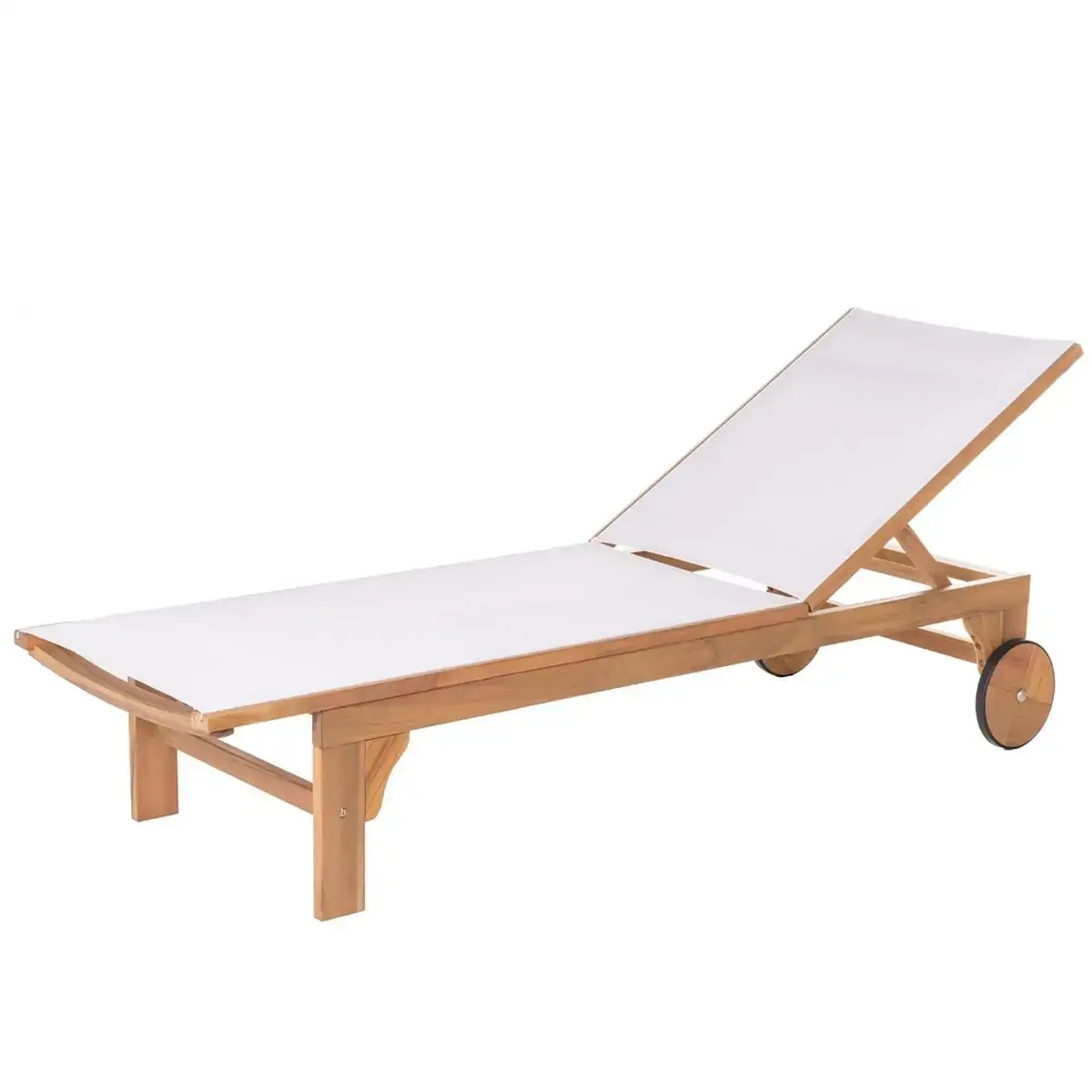 Chaise longue nina 200 x 65 x 36 cm blanc_9190. DIAYTAR COTE D'IVOIRE - Où l'Élégance se Mêle à l'Authenticité. Naviguez à travers notre boutique en ligne et choisissez des produits qui incarnent le style et la tradition du Côte d'Ivoire.