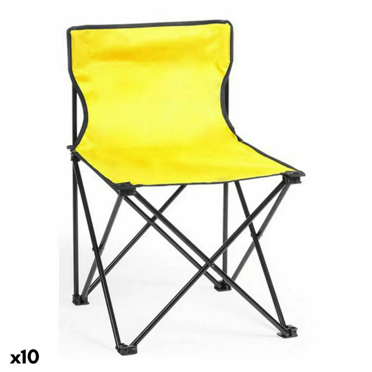 Chaise pliante 145489 polyester 600d 10 unites _8981. DIAYTAR COTE D'IVOIRE - Là où Chaque Achat a du Sens. Explorez notre gamme et choisissez des produits qui racontent une histoire, du traditionnel au contemporain.
