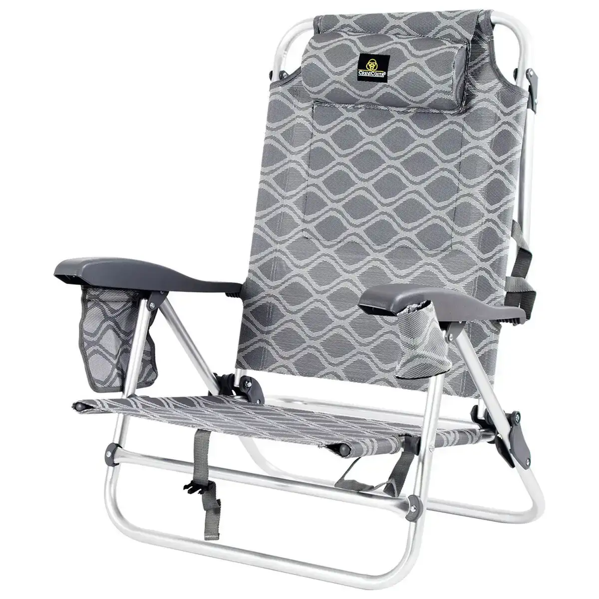 Chaise pliante avec frigo textiline coral 55 x 24 x 63 cm elegant_5936. DIAYTAR COTE D'IVOIRE - Votre Univers Shopping Éclectique. Explorez nos offres variées et découvrez des articles qui embrassent la diversité et la polyvalence de vos besoins.