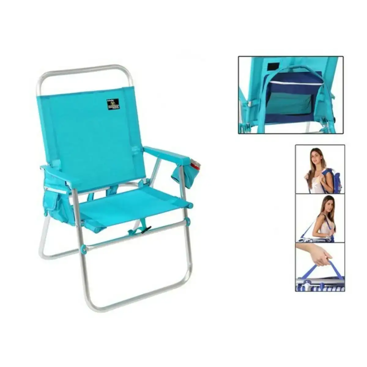 Chaise pliante bleu 117489_3088. Entrez dans le Monde Éclectique de DIAYTAR COTE D'IVOIRE. Explorez nos catégories et dénichez des trésors qui reflètent la richesse et l'authenticité du Côte d'Ivoire.