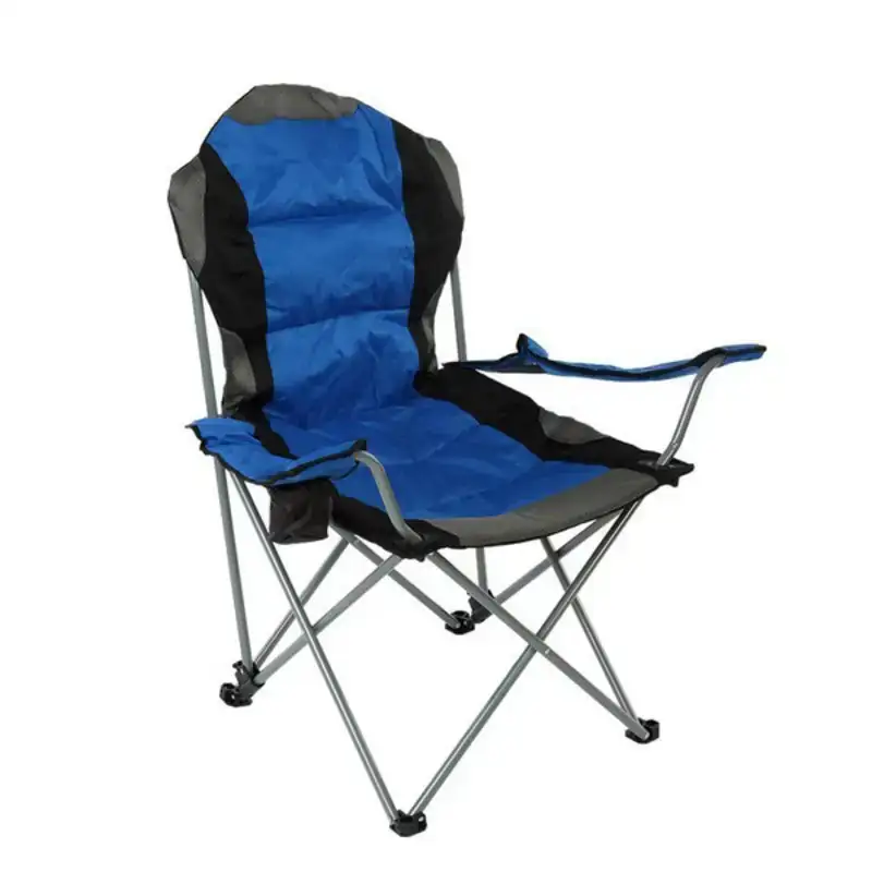Chaise pliante bleu_8887. Entrez dans l'Univers de DIAYTAR COTE D'IVOIRE - Votre Destination de Shopping Complète. Découvrez des produits qui reflètent la diversité et la richesse culturelle du Côte d'Ivoire, le tout à portée de clic.