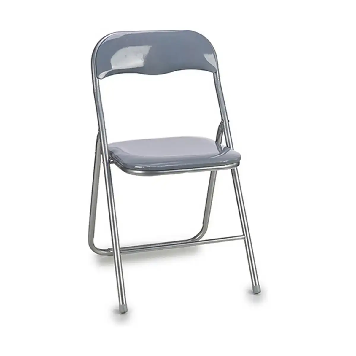 Chaise pliante gris_1250. Entrez dans l'Univers de DIAYTAR COTE D'IVOIRE - Où l'Authenticité Renouvelle Votre Quotidien. Explorez notre gamme de produits et trouvez des articles qui reflètent votre essence.