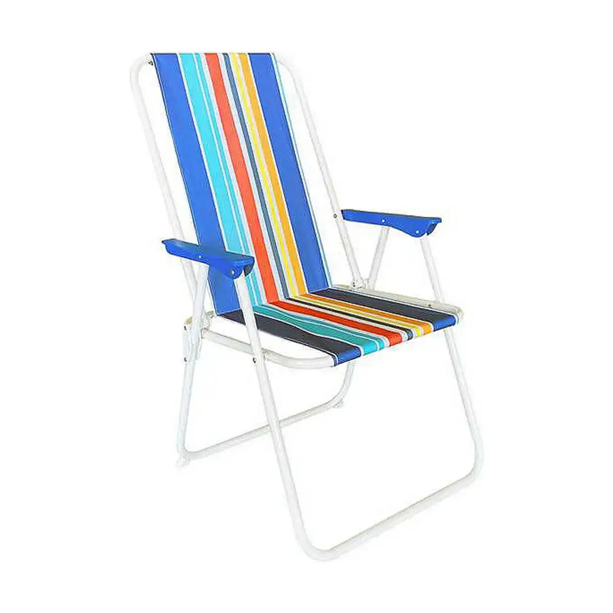 Chaise pliante juinsa stripe 53 x 46 x 88 cm_1888. DIAYTAR COTE D'IVOIRE - Votre Passage vers l'Élégance Accessible. Parcourez notre boutique en ligne pour trouver des produits qui vous permettent d'allier style et économies.