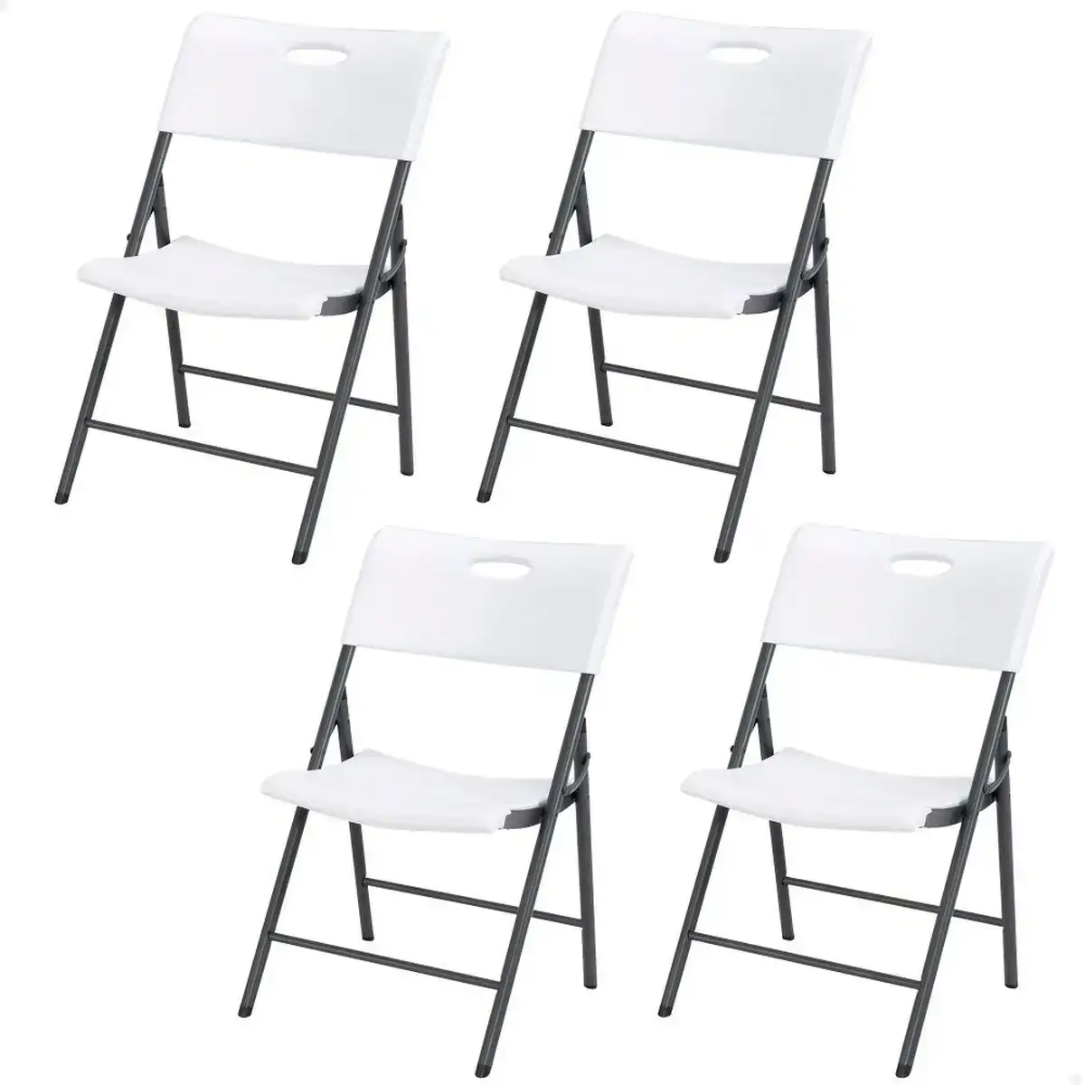 Chaise pliante lifetime 4 unites 50 x 82 5 x 58 cm_1762. DIAYTAR COTE D'IVOIRE - Votre Destination Shopping Exquise. Explorez notre boutique en ligne et découvrez des trésors qui ajoutent une touche de sophistication à votre style et à votre espace.
