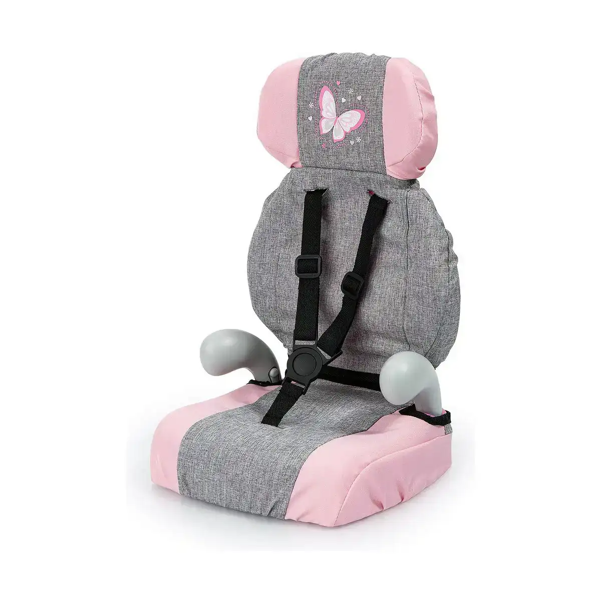 Chaise pour poupees reig gris voiture rose_1653. DIAYTAR COTE D'IVOIRE - Votre Destination de Shopping Authentique au Côte d'Ivoire. Plongez dans notre boutique en ligne pour découvrir des produits qui célèbrent la riche culture et l'artisanat du pays.