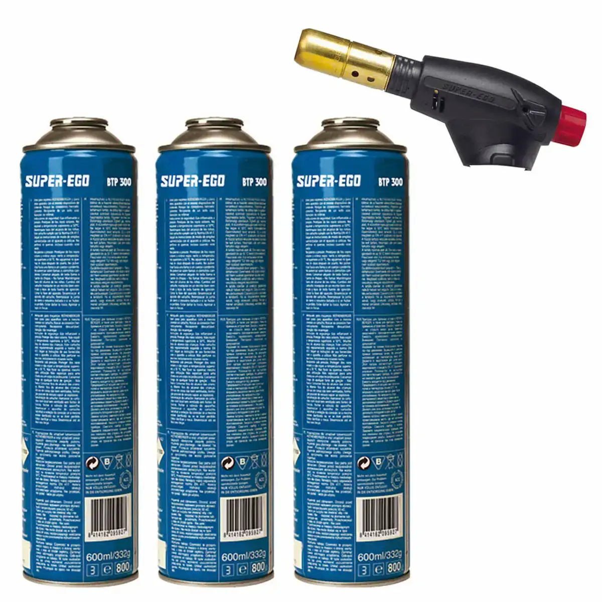 Chalumeau super ego gaz_7404. DIAYTAR COTE D'IVOIRE - L'Art de Vivre avec Authenticité. Explorez notre gamme de produits artisanaux et découvrez des articles qui apportent une touche unique à votre vie.