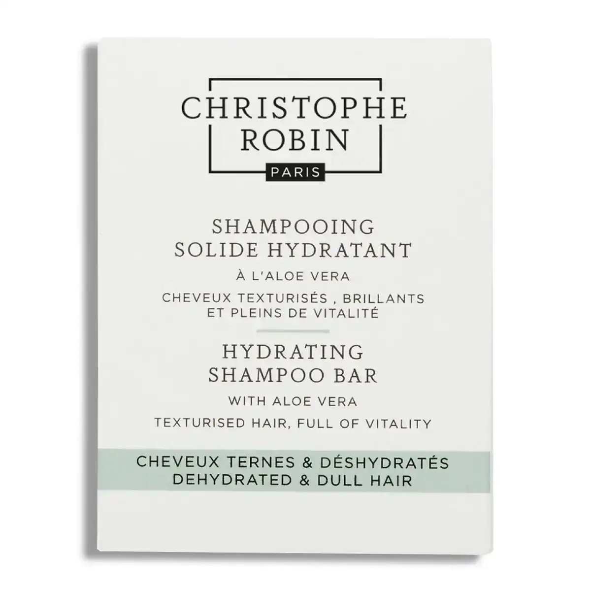Champoing solide christophe robin 100 g aloe vera_7477. DIAYTAR COTE D'IVOIRE - Là où les Rêves de Shopping Deviennent Réalité. Naviguez à travers notre catalogue diversifié et choisissez parmi une variété d'articles qui feront de votre shopping une expérience inoubliable.