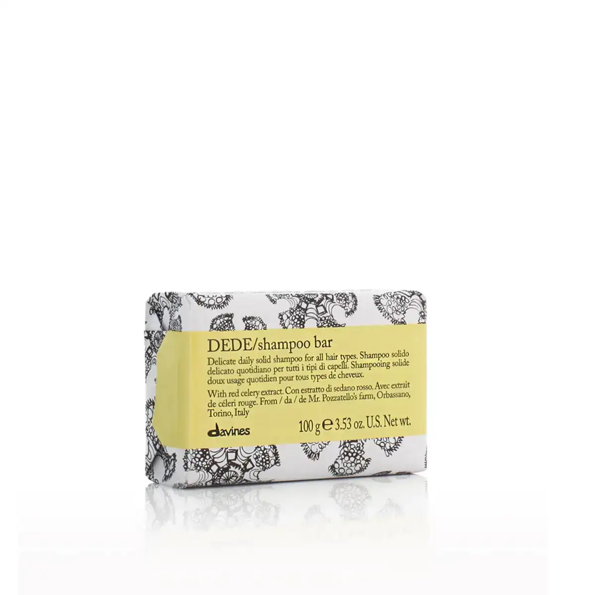 Champoing solide davines dede 100 g_8183. Entrez dans le Monde Éclectique de DIAYTAR COTE D'IVOIRE. Explorez nos catégories et dénichez des trésors qui reflètent la richesse et l'authenticité du Côte d'Ivoire.