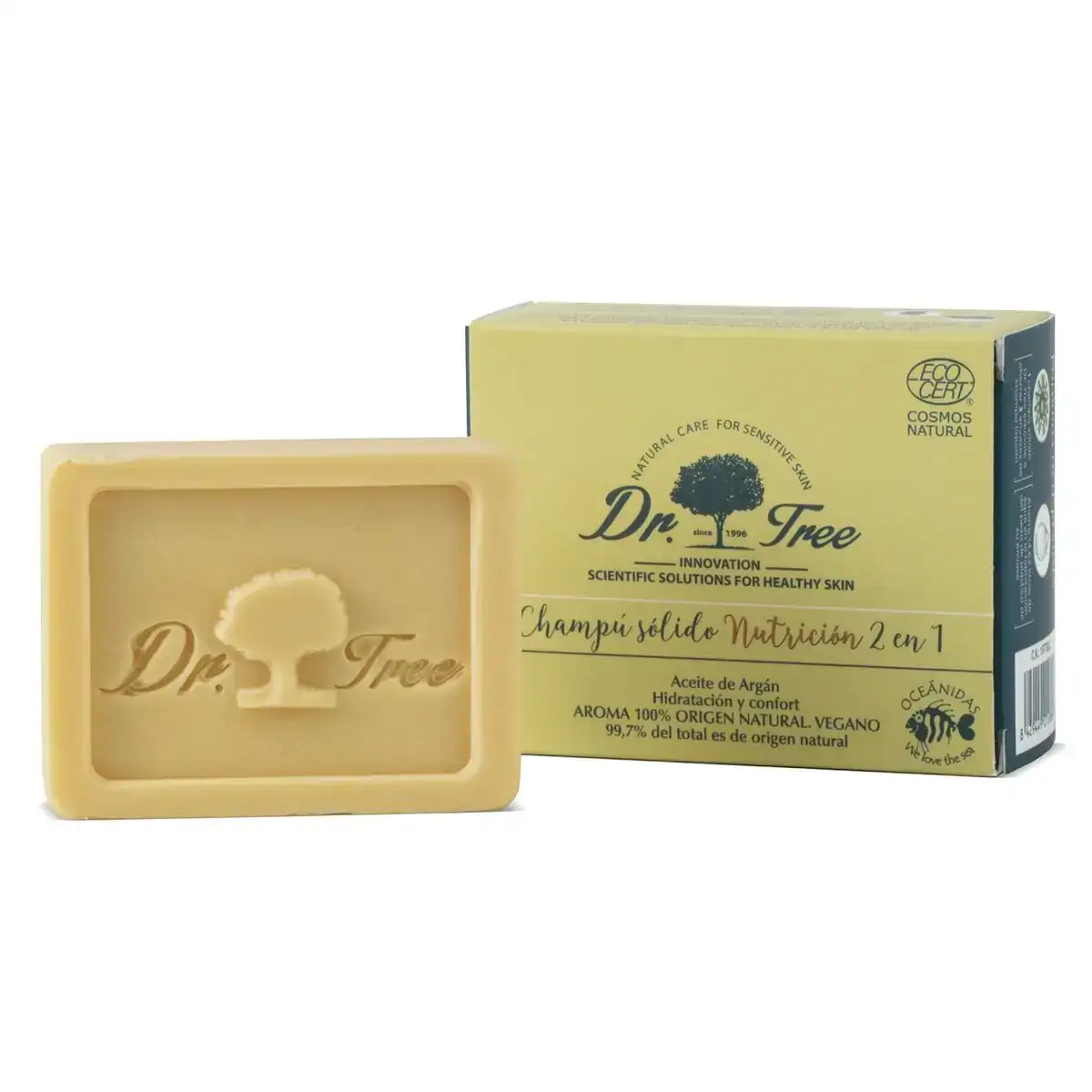 Champoing solide dr tree 2 en 1 nutrition 75 g_8572. DIAYTAR COTE D'IVOIRE - Là où la Tradition Devient Tendance. Naviguez à travers notre boutique en ligne et choisissez des produits qui allient l'authenticité au contemporain.
