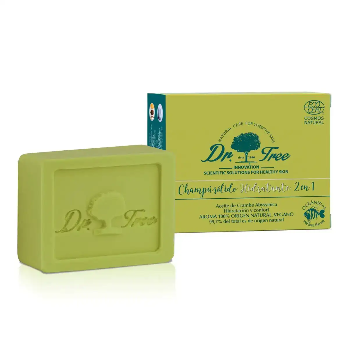 Champoing solide dr tree hydratant 75 g_2202. DIAYTAR COTE D'IVOIRE - L'Art de Vivre le Shopping Éthique. Parcourez notre gamme et choisissez des produits qui reflètent notre engagement envers des pratiques durables.