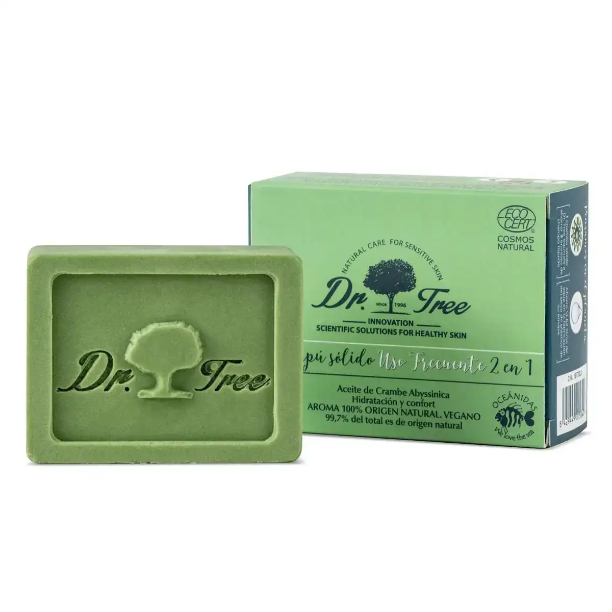 Champoing solide dr tree utilisation quotidienne 75 g_9990. Bienvenue chez DIAYTAR COTE D'IVOIRE - Où Chaque Produit a son Histoire. Découvrez notre sélection unique et trouvez des articles qui racontent la richesse culturelle et artistique du Côte d'Ivoire.
