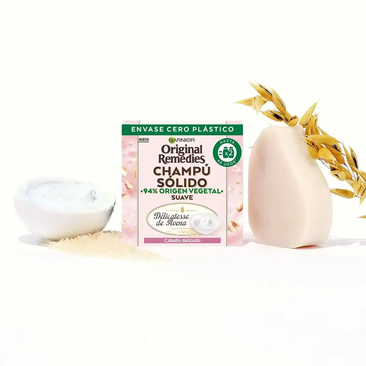 Champoing solide garnier original remedies doux calmant 60 g_2081. DIAYTAR COTE D'IVOIRE - Votre Destination Shopping d'Exception. Parcourez nos rayons virtuels et choisissez des produits qui incarnent l'excellence et la diversité.