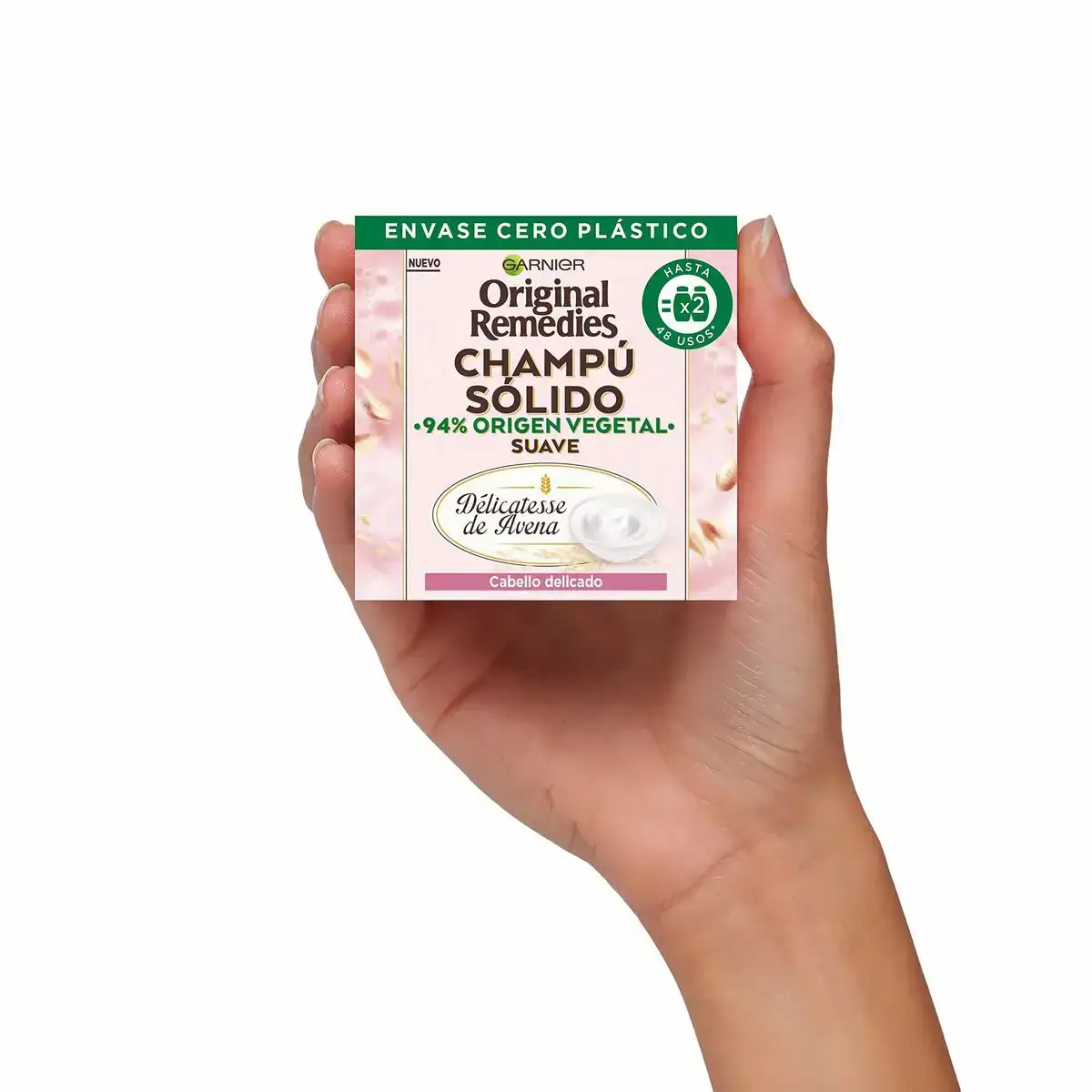 Champoing solide garnier original remedies doux calmant 60 g_7100. Bienvenue chez DIAYTAR COTE D'IVOIRE - Là où les Désirs Prendent Vie. Explorez notre boutique en ligne et laissez-vous séduire par des articles qui font écho à vos aspirations et à votre style unique.