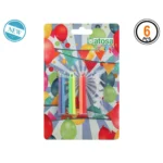 Chandelles 6 pieces_4341. DIAYTAR COTE D'IVOIRE - Votre Destination Shopping d'Exception. Parcourez nos rayons virtuels et choisissez des produits qui incarnent l'excellence et la diversité.