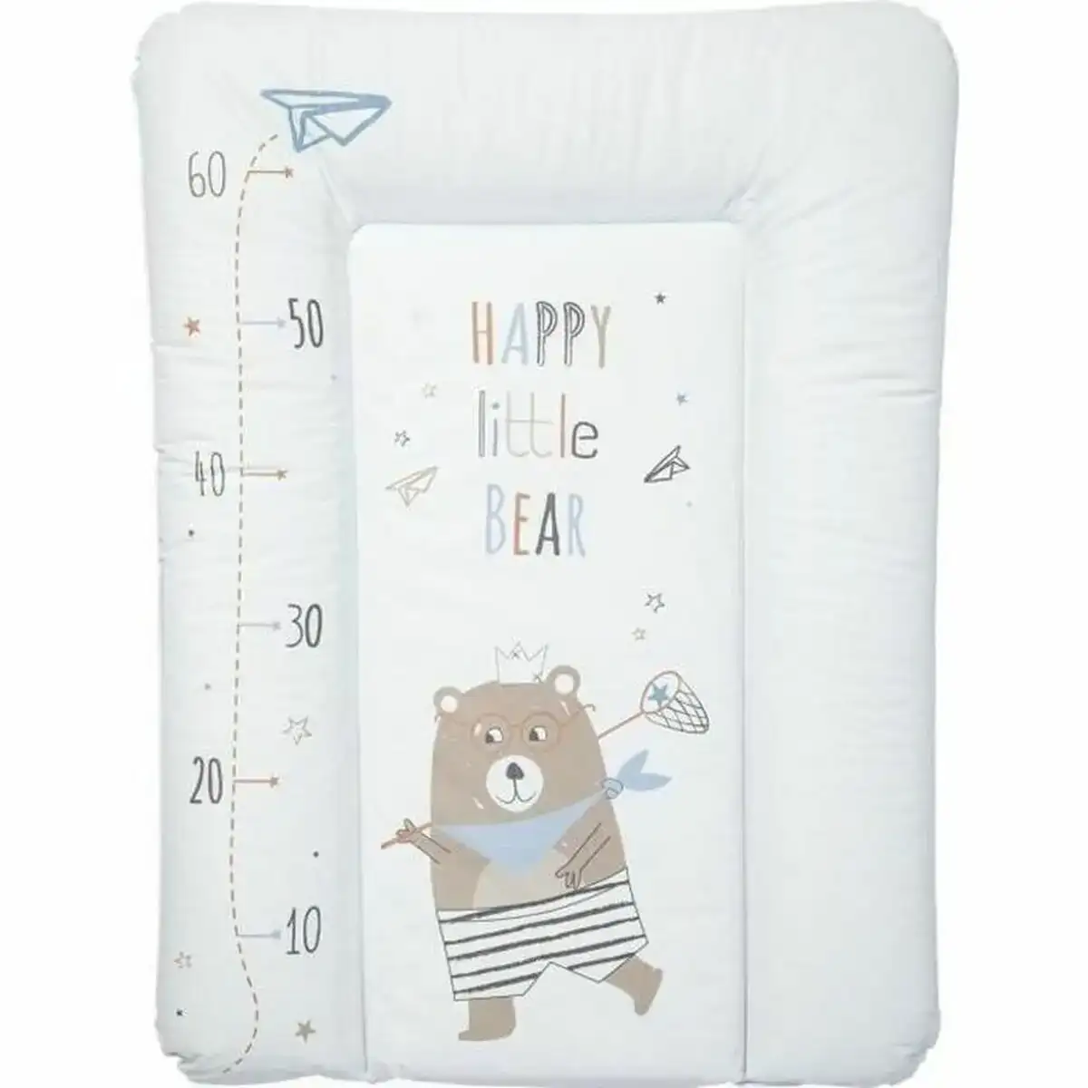 Changeur babycalin ours pvc 50x 70 cm _1694. DIAYTAR COTE D'IVOIRE - Votre Portail Vers l'Exclusivité. Explorez notre boutique en ligne pour trouver des produits uniques et exclusifs, conçus pour les amateurs de qualité.