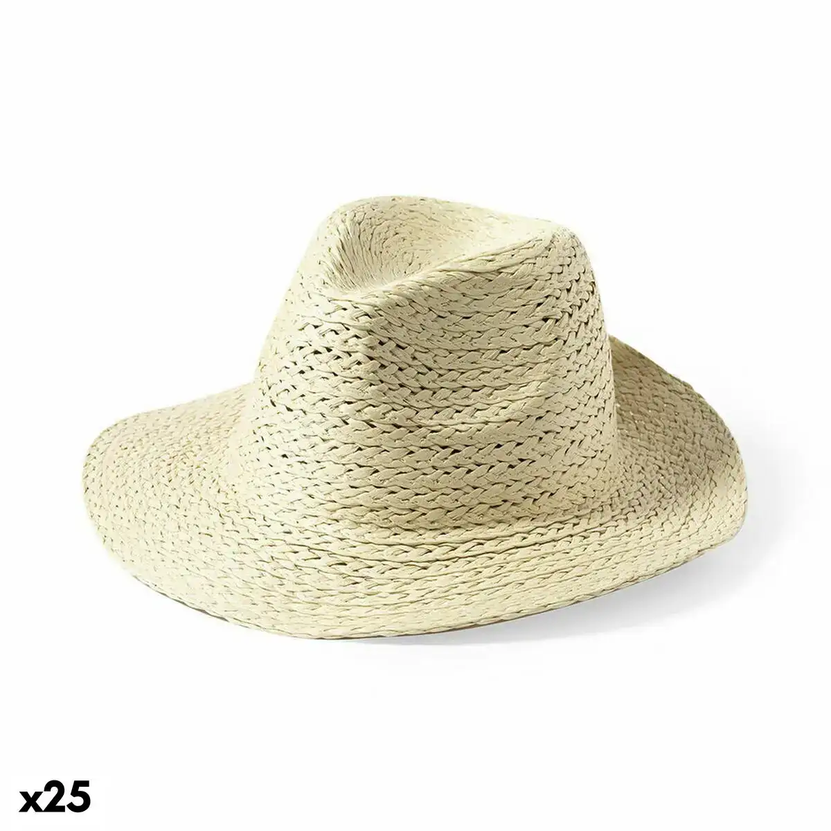 Chapeau 141036 beige reglable 25 unites _9360. DIAYTAR COTE D'IVOIRE - L'Art de Trouver ce que Vous Aimez. Plongez dans notre assortiment varié et choisissez parmi des produits qui reflètent votre style et répondent à vos besoins.