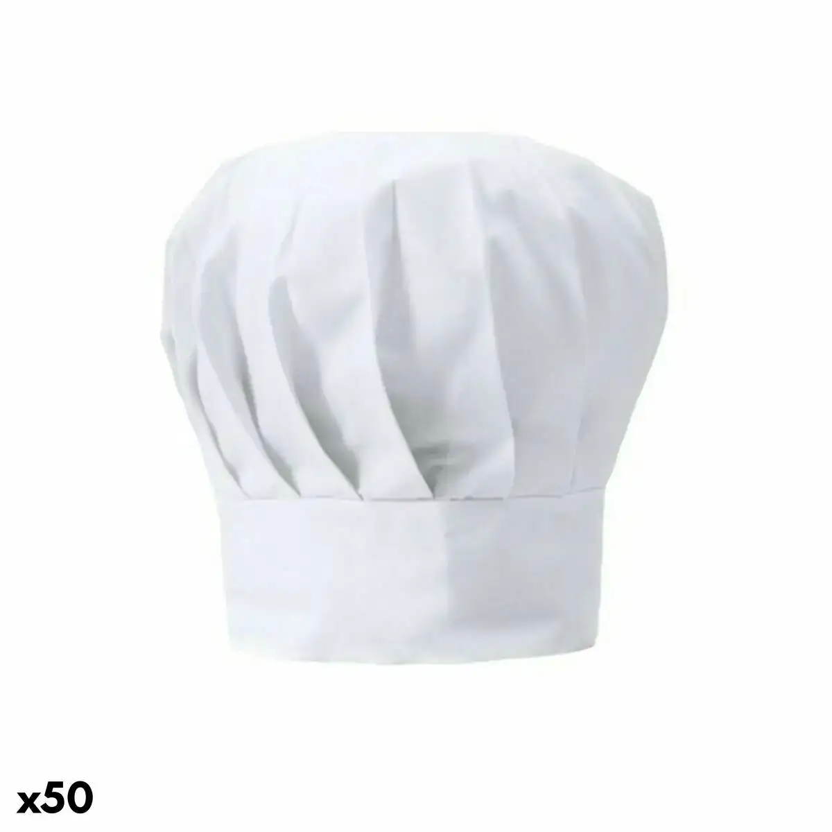 Chapeau 144747 reglable chef 50 unites _6482. DIAYTAR COTE D'IVOIRE - L'Artisanat à Portée de Clic. Découvrez notre boutique en ligne pour trouver des produits uniques qui célèbrent la créativité et l'artisanat sénégalais.