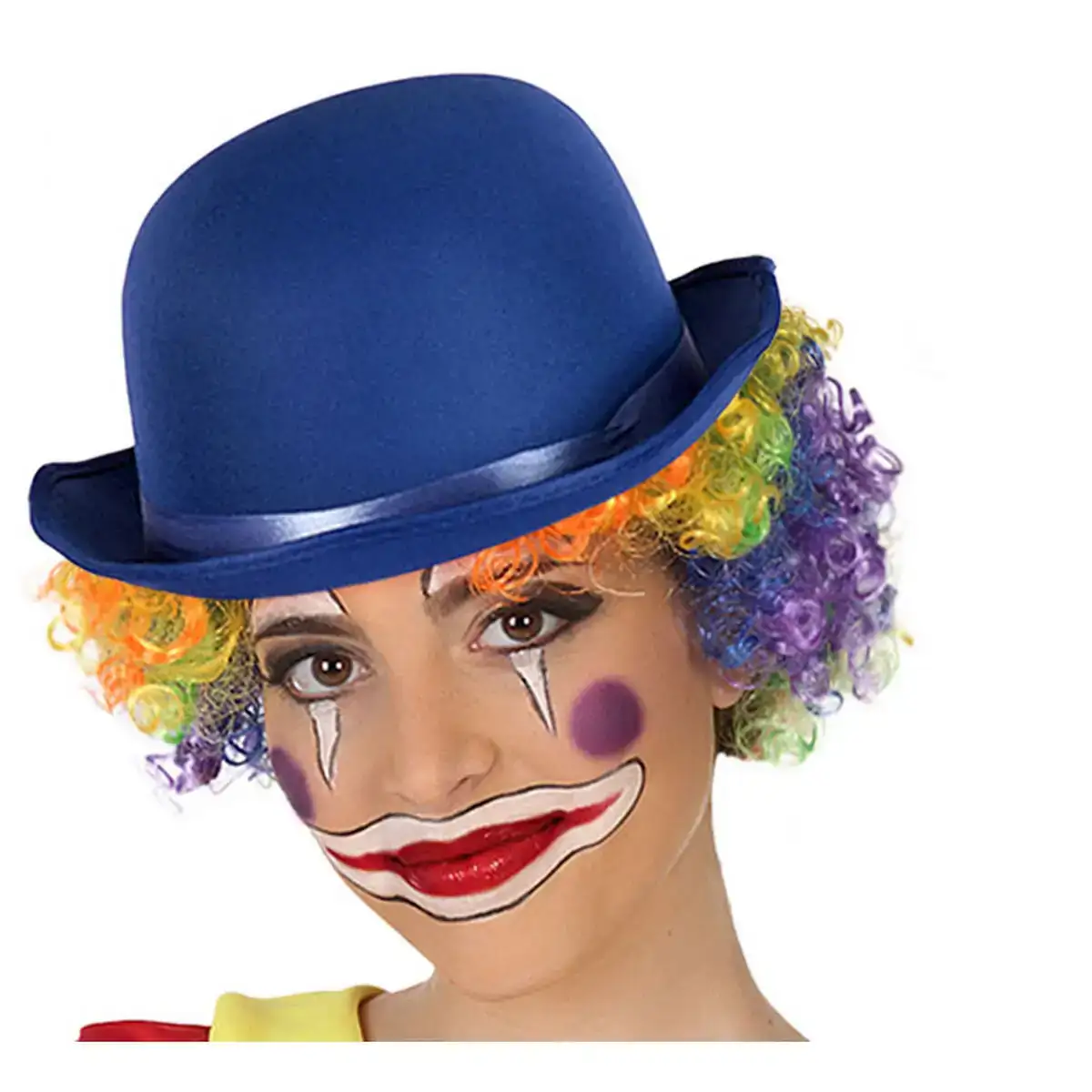 Chapeau de clown bleu_9792. DIAYTAR COTE D'IVOIRE - Là où la Tradition Devient Tendance. Naviguez à travers notre boutique en ligne et choisissez des produits qui allient l'authenticité au contemporain.