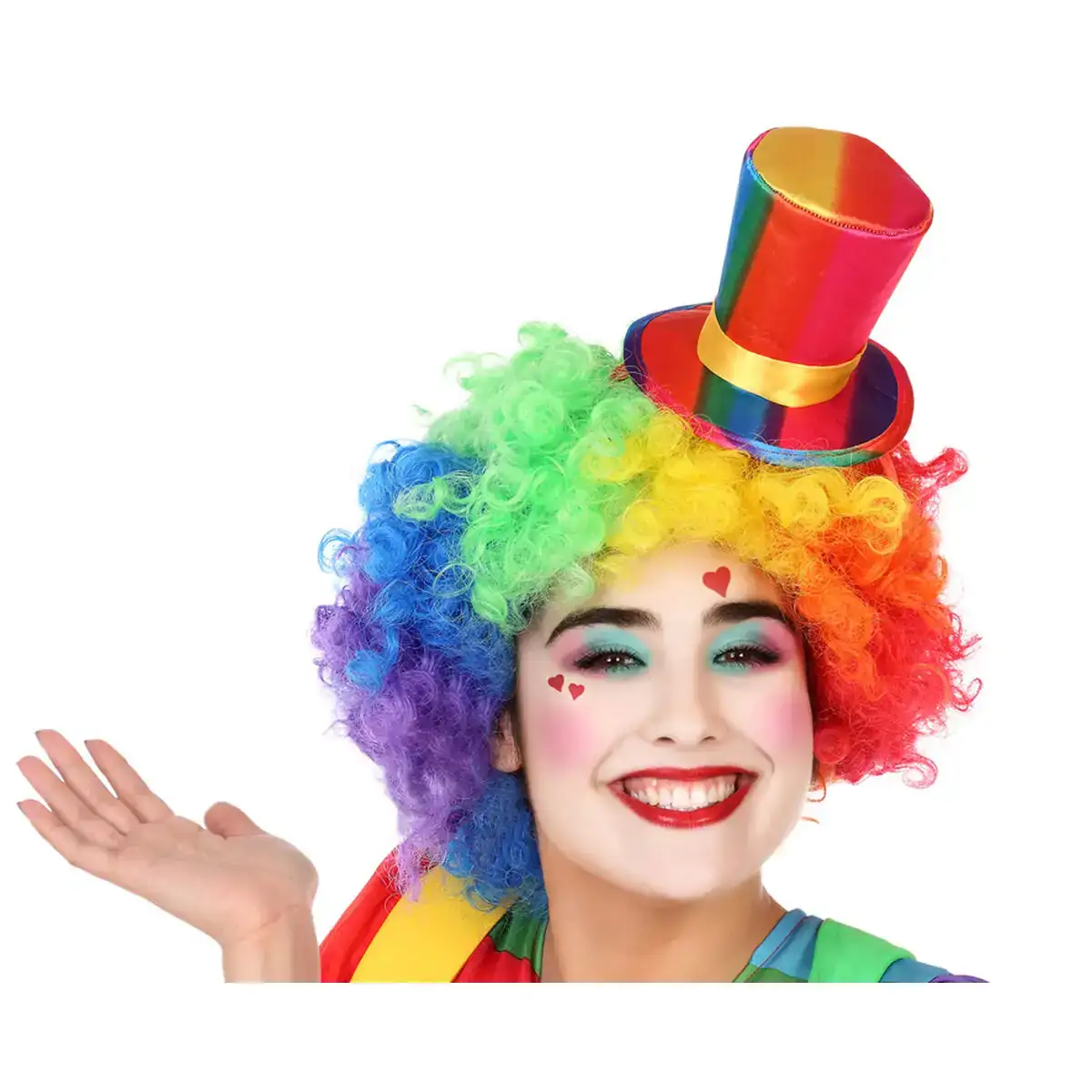 Chapeau de clown_8590. Entrez dans le Monde Éclectique de DIAYTAR COTE D'IVOIRE. Explorez nos catégories et dénichez des trésors qui reflètent la richesse et l'authenticité du Côte d'Ivoire.