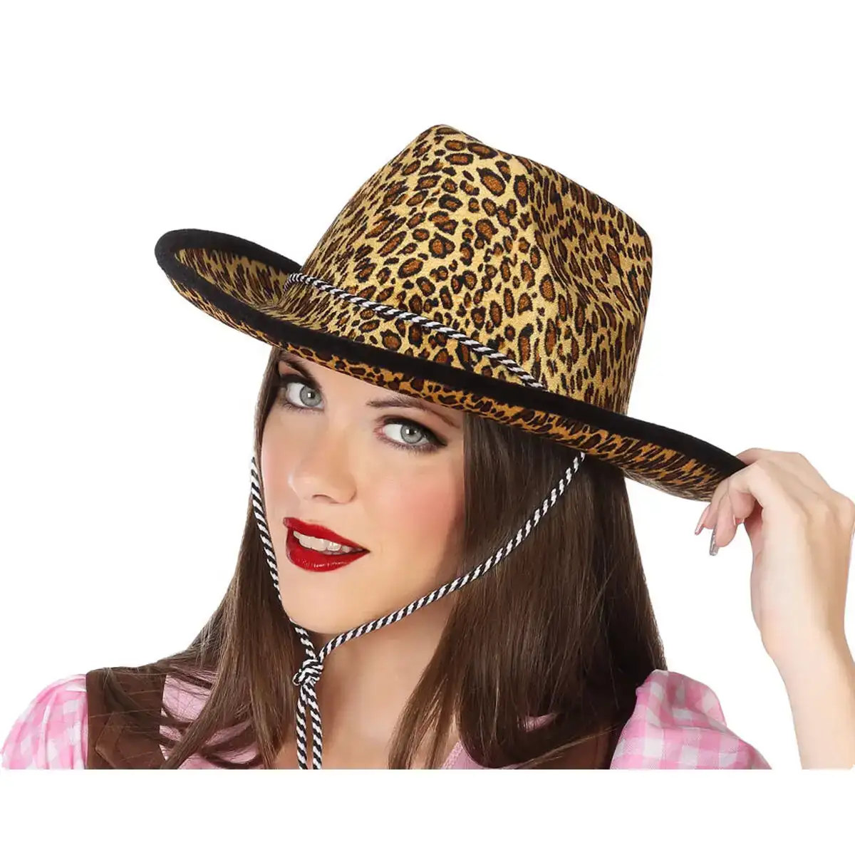 Chapeau de cowboy_3392. Entrez dans le Monde Éclectique de DIAYTAR COTE D'IVOIRE. Explorez nos catégories et dénichez des trésors qui reflètent la richesse et l'authenticité du Côte d'Ivoire.