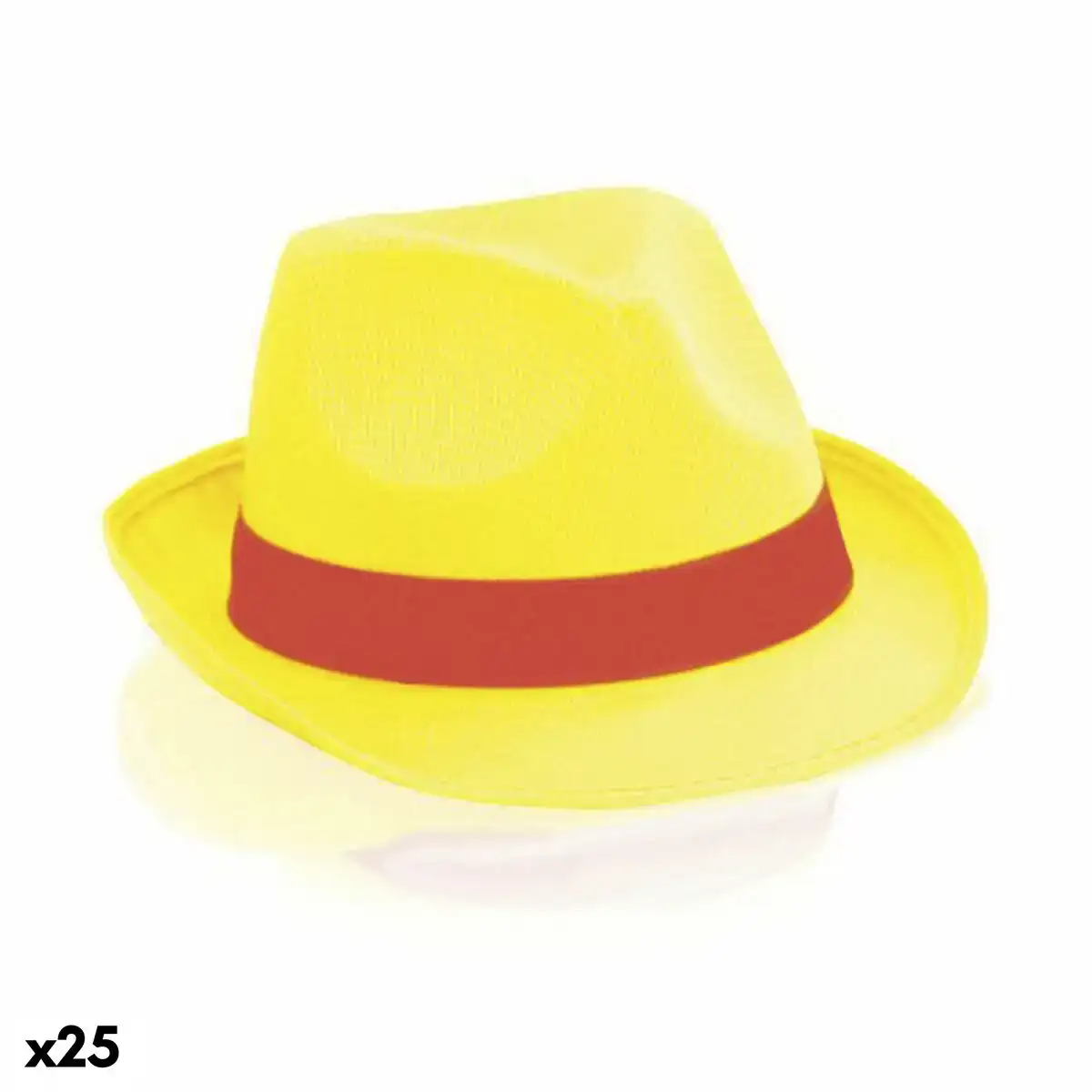 Chapeau en polyester 143575 25 unites _5199. Bienvenue sur DIAYTAR COTE D'IVOIRE - Où Chaque Article a son Histoire. Découvrez notre sélection méticuleuse de produits qui racontent l'authenticité et la beauté du Côte d'Ivoire.