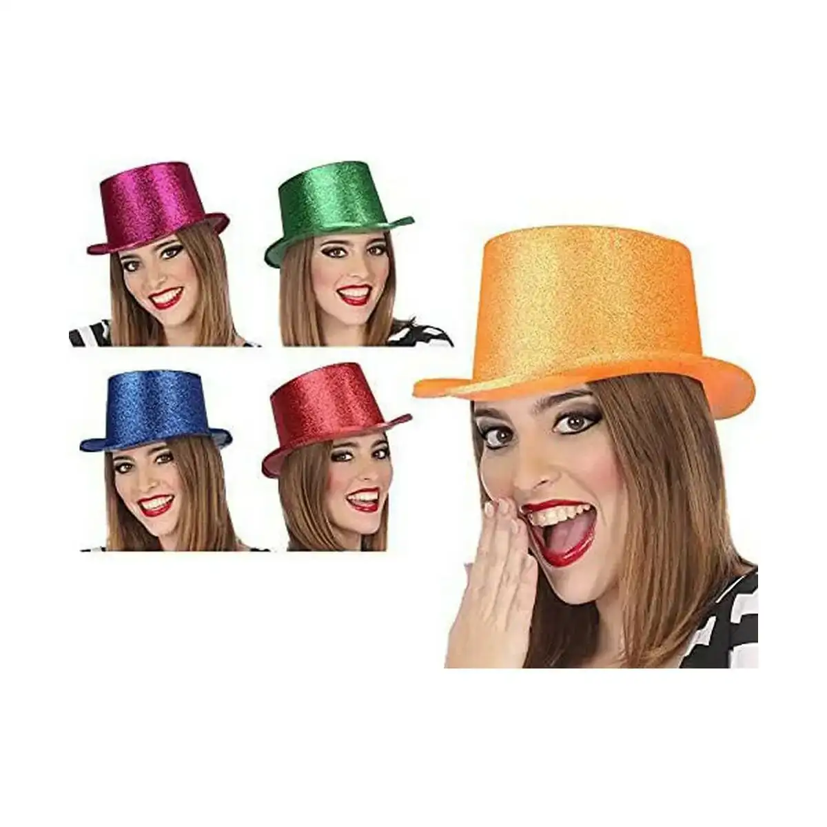 Chapeau haut de forme 5 unites_8784. Bienvenue sur DIAYTAR COTE D'IVOIRE - Où Choisir est un Voyage Passionnant. Plongez dans notre catalogue et trouvez des produits qui révèlent la diversité et la beauté du Côte d'Ivoire.