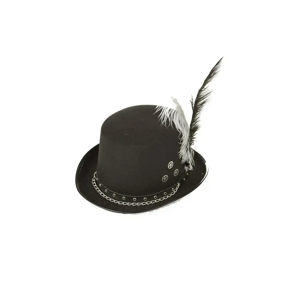 Chapeau haut de forme my other me steampunk_1996. Bienvenue chez DIAYTAR COTE D'IVOIRE - Où le Shopping Devient un Plaisir. Découvrez notre boutique en ligne et trouvez des trésors qui égaieront chaque jour de votre vie.