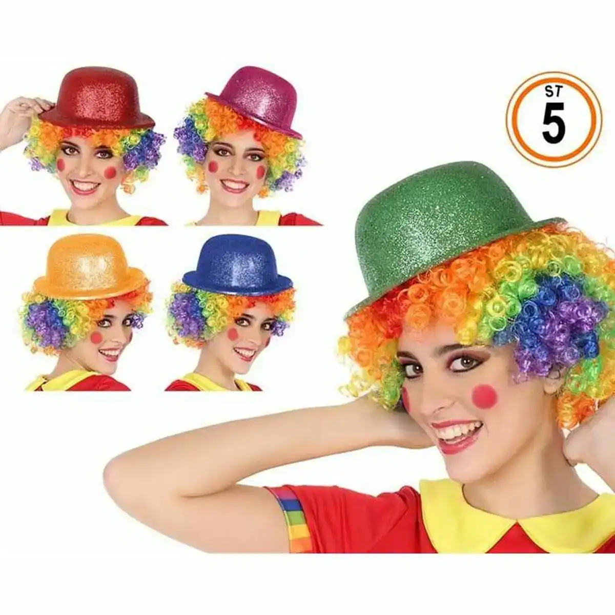 Chapeau melon 35517_4384. Plongez dans le Monde de DIAYTAR COTE D'IVOIRE - Où Chaque Article Raconte une Histoire. Explorez notre vaste assortiment et choisissez des produits qui vous parlent et reflètent votre style unique.