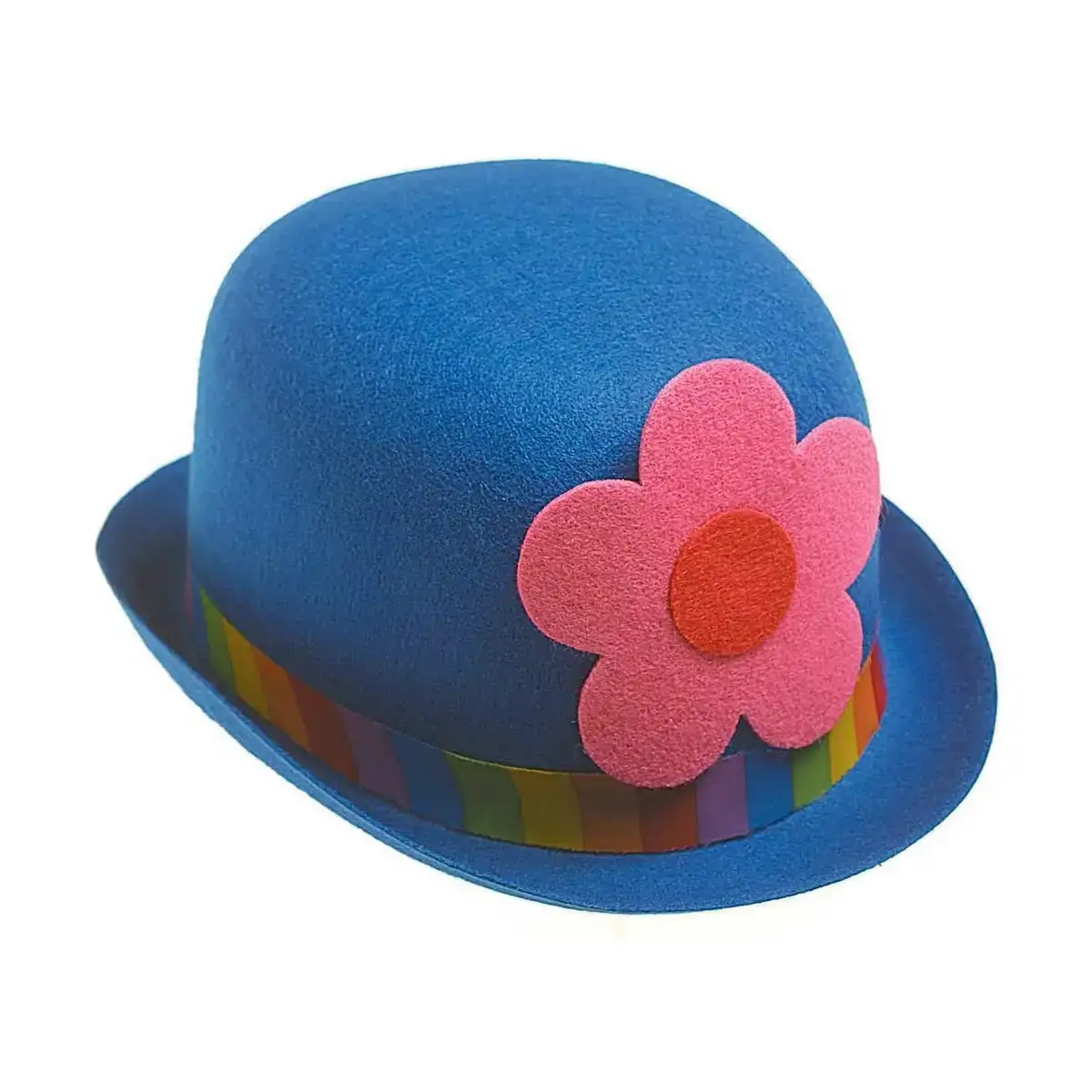 Chapeau melon my other me clown_1543. DIAYTAR COTE D'IVOIRE - Là où Chaque Produit Est une Trouvaille. Explorez notre sélection minutieuse et découvrez des articles qui correspondent à votre style de vie et à vos aspirations.