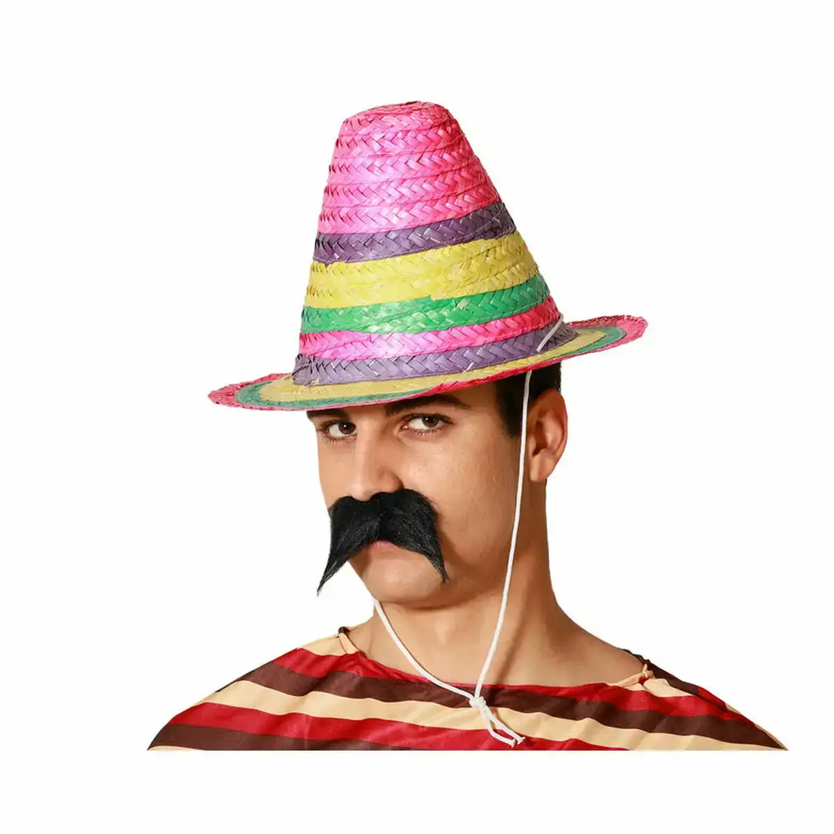 Chapeau mexicain 33 cm_3510. Bienvenue sur DIAYTAR COTE D'IVOIRE - Où Chaque Détail compte. Plongez dans notre univers et choisissez des produits qui ajoutent de l'éclat et de la joie à votre quotidien.