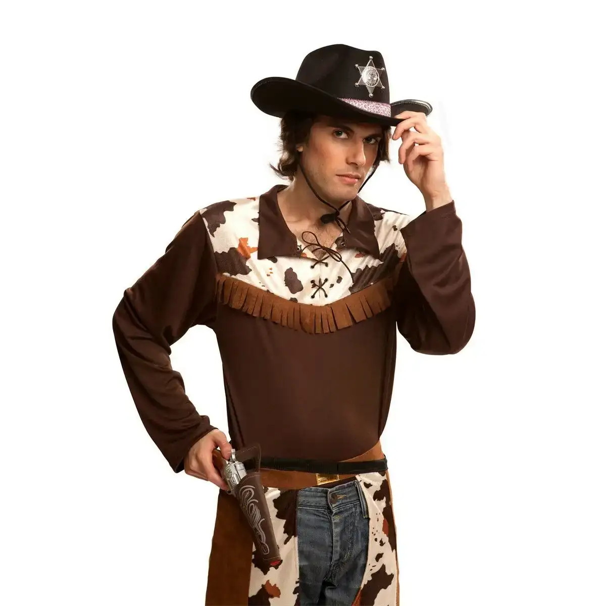 Chapeau my other me 58 cm cow boy_5125. DIAYTAR COTE D'IVOIRE - Là où la Tradition Devient Tendance. Naviguez à travers notre boutique en ligne et choisissez des produits qui allient l'authenticité au contemporain.
