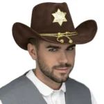 Chapeau my other me 59 cm cow boy_2808. DIAYTAR COTE D'IVOIRE - Votre Oasis de Shopping en Ligne. Explorez notre boutique et découvrez des produits qui ajoutent une touche de magie à votre quotidien.