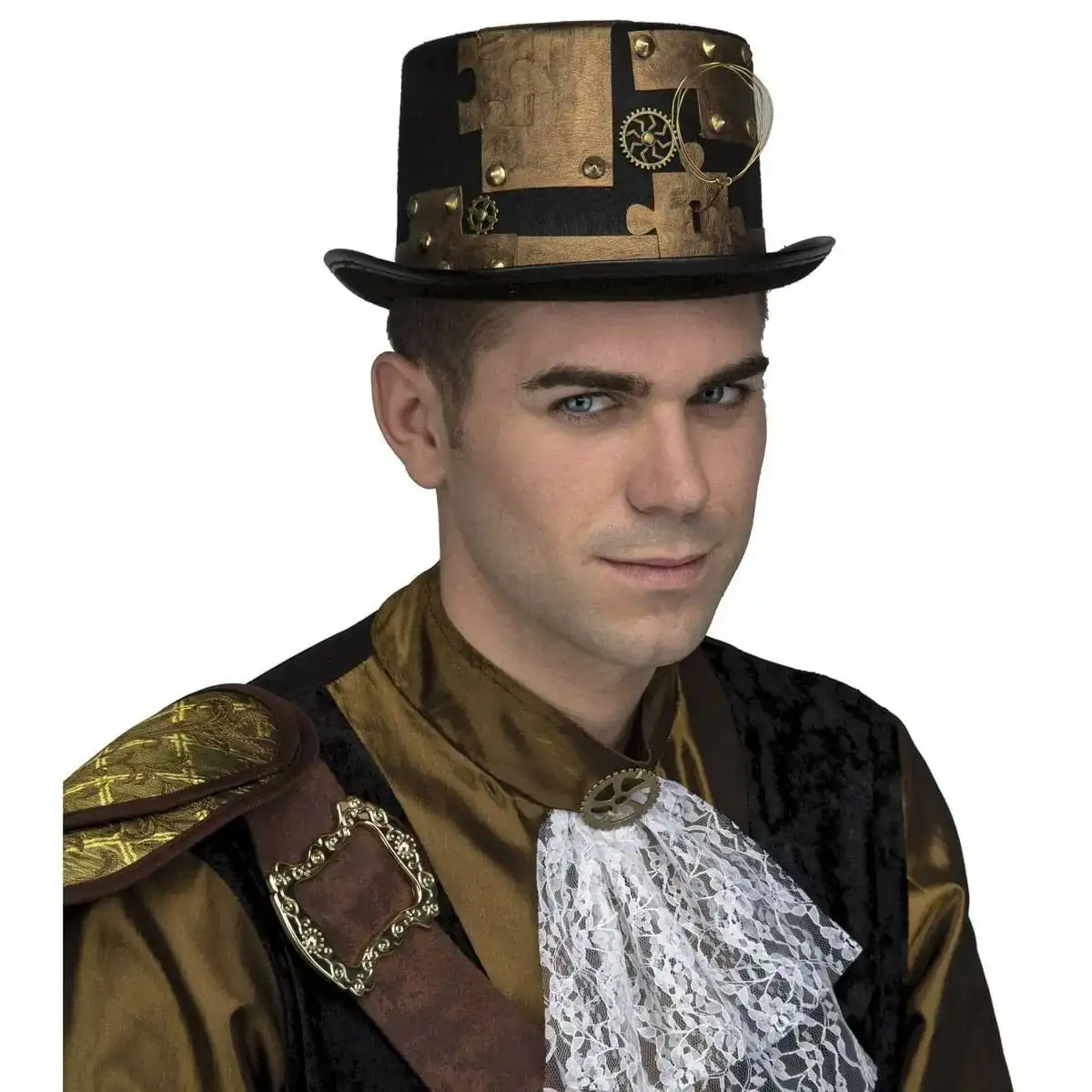 Chapeau my other me 59 cm steampunk_7924. Découvrez DIAYTAR COTE D'IVOIRE - Où l'Élégance Rencontre la Variété. Parcourez notre collection et trouvez des trésors cachés qui ajoutent une touche de sophistication à votre vie quotidienne.