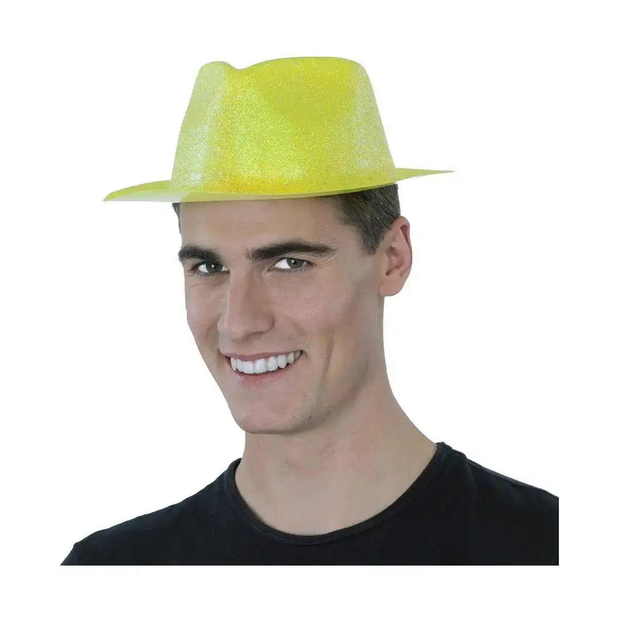 Chapeau my other me glitter plastique_9327. DIAYTAR COTE D'IVOIRE - Où Choisir est un Voyage Cultuel. Explorez notre boutique en ligne et découvrez des produits qui célèbrent la richesse et la diversité culturelle du Côte d'Ivoire.