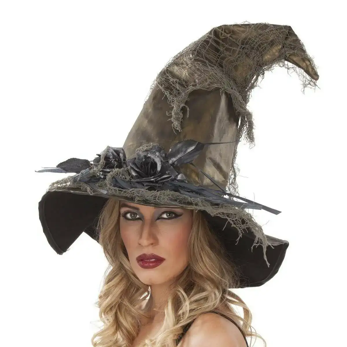 Chapeau my other me marron taille unique 59 cm sorciere_5930. DIAYTAR COTE D'IVOIRE - Votre Univers Shopping Éclectique. Explorez nos offres variées et découvrez des articles qui embrassent la diversité et la polyvalence de vos besoins.