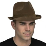 Chapeau my other me marron tyrolien_6102. DIAYTAR COTE D'IVOIRE - Votre Plateforme Shopping, Votre Choix Éclairé. Explorez nos offres et choisissez des articles de qualité qui reflètent votre style et vos valeurs.