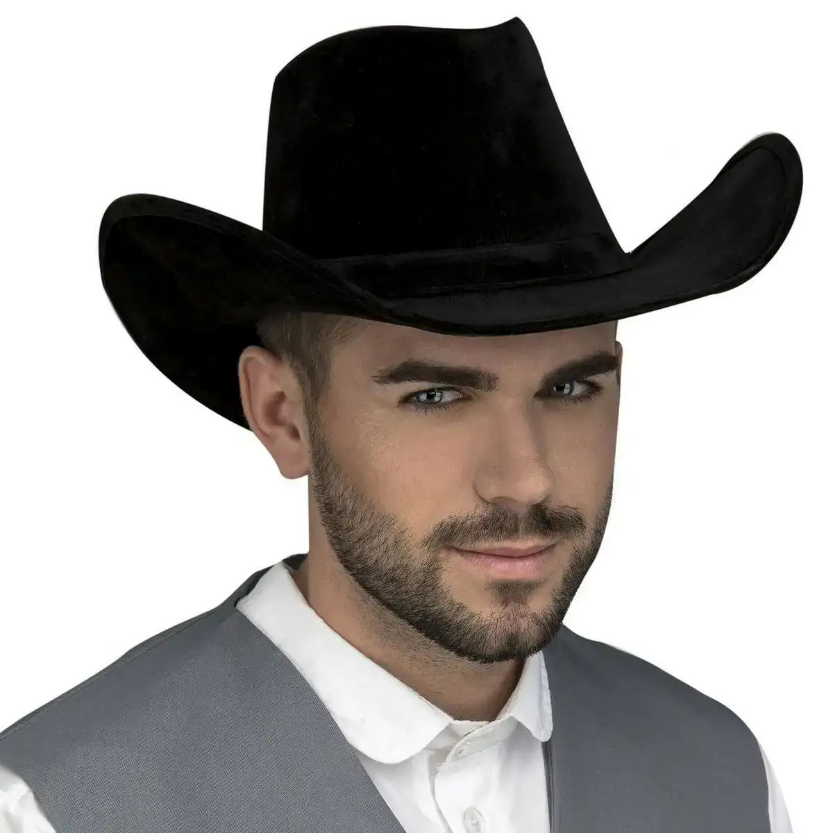 Chapeau my other me noir 59 cm cow boy_9106. Entrez dans l'Univers de DIAYTAR COTE D'IVOIRE - Où l'Élégance Rencontre la Tradition. Explorez notre gamme variée et trouvez des articles qui ajoutent une touche de sophistication à votre vie.