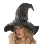 Chapeau my other me noir taille unique 59 cm sorciere_7160. DIAYTAR COTE D'IVOIRE - Où Choisir Devient un Acte de Découverte. Découvrez notre gamme et choisissez des produits qui éveillent votre curiosité et élargissent vos horizons.