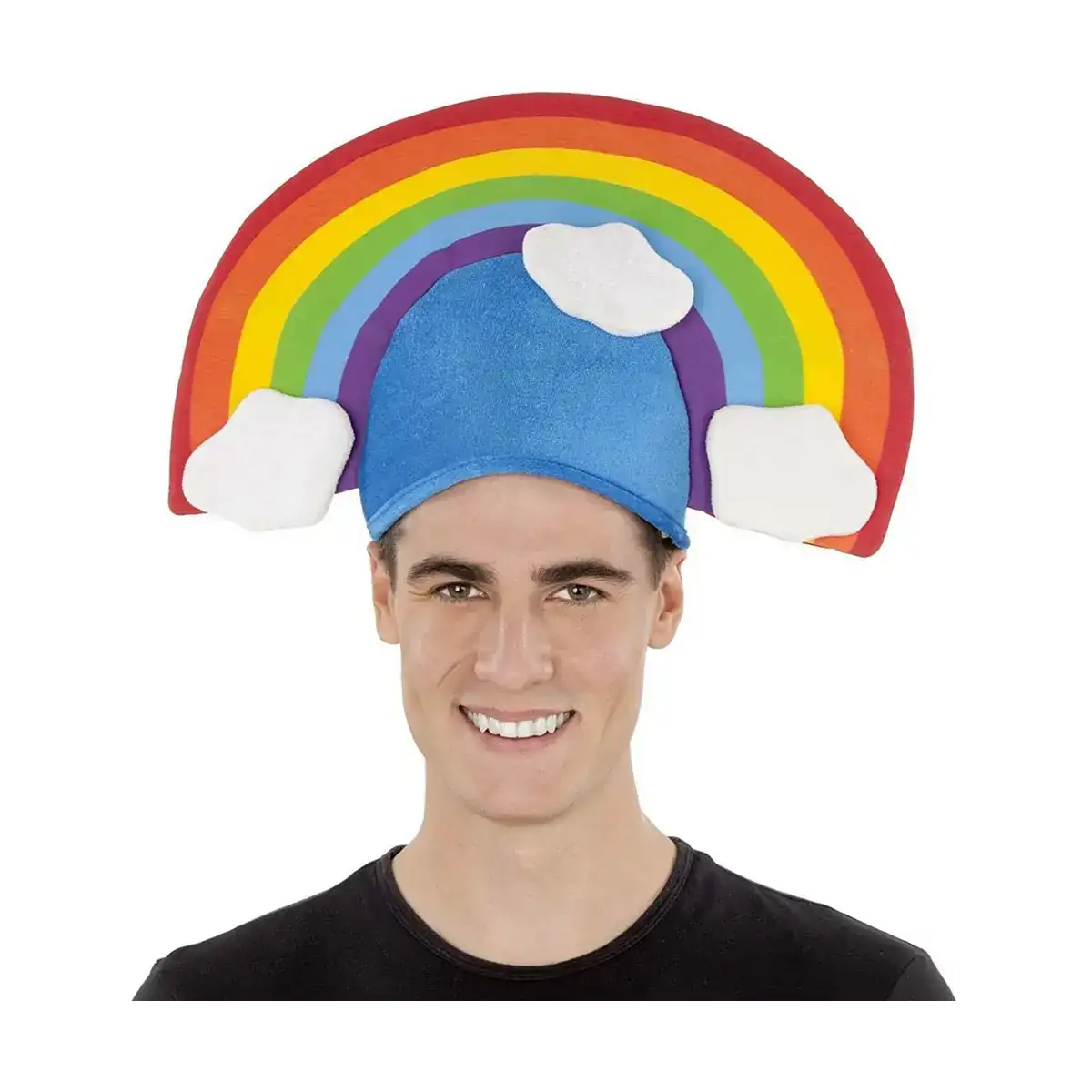 Chapeau my other me rainbow_6526. DIAYTAR COTE D'IVOIRE - Où Choisir est un Voyage Cultuel. Explorez notre boutique en ligne et découvrez des produits qui célèbrent la richesse et la diversité culturelle du Côte d'Ivoire.