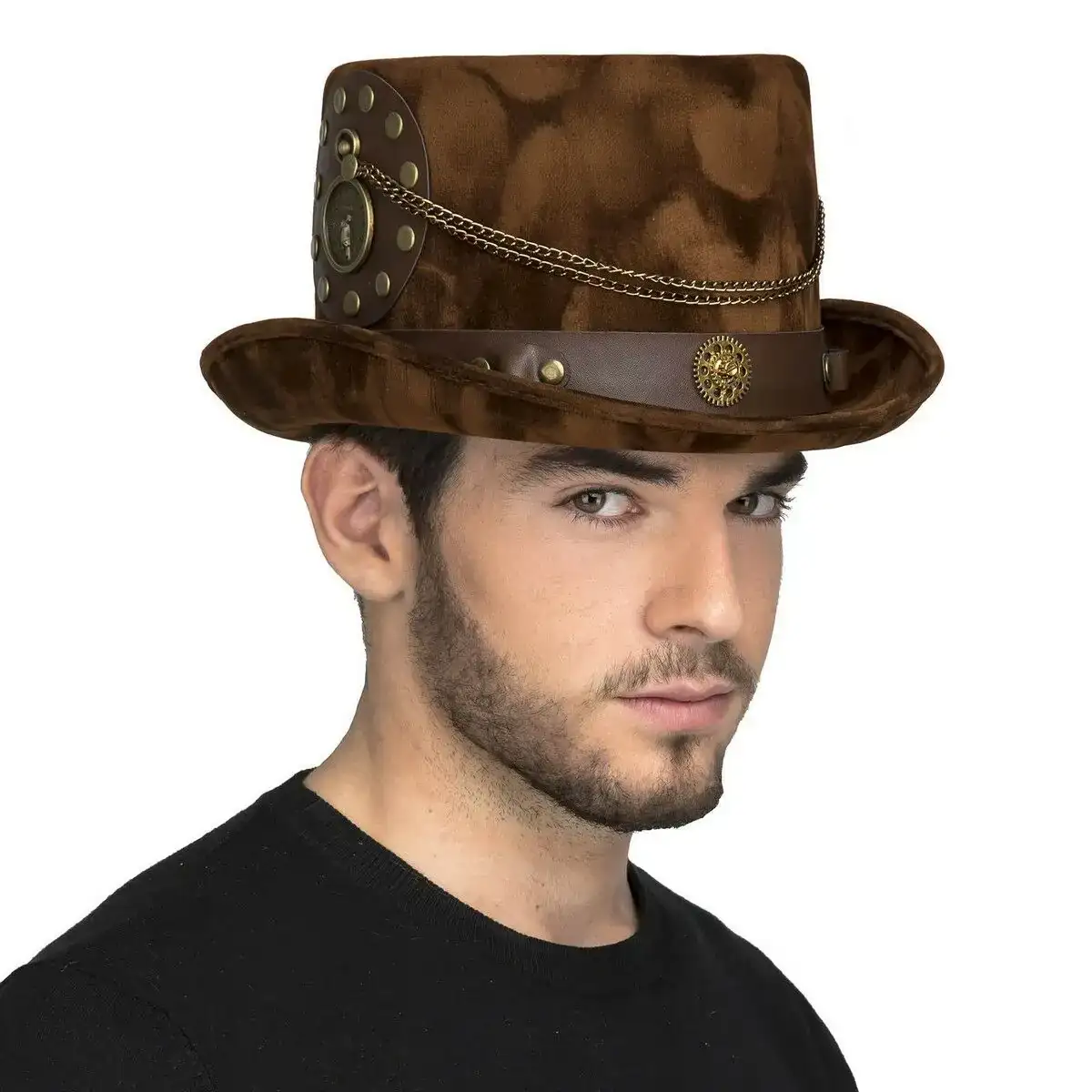 Chapeau my other me steampunk_2730. Bienvenue chez DIAYTAR COTE D'IVOIRE - Où le Shopping Devient une Aventure. Découvrez notre collection diversifiée et explorez des produits qui reflètent la diversité du Côte d'Ivoire.