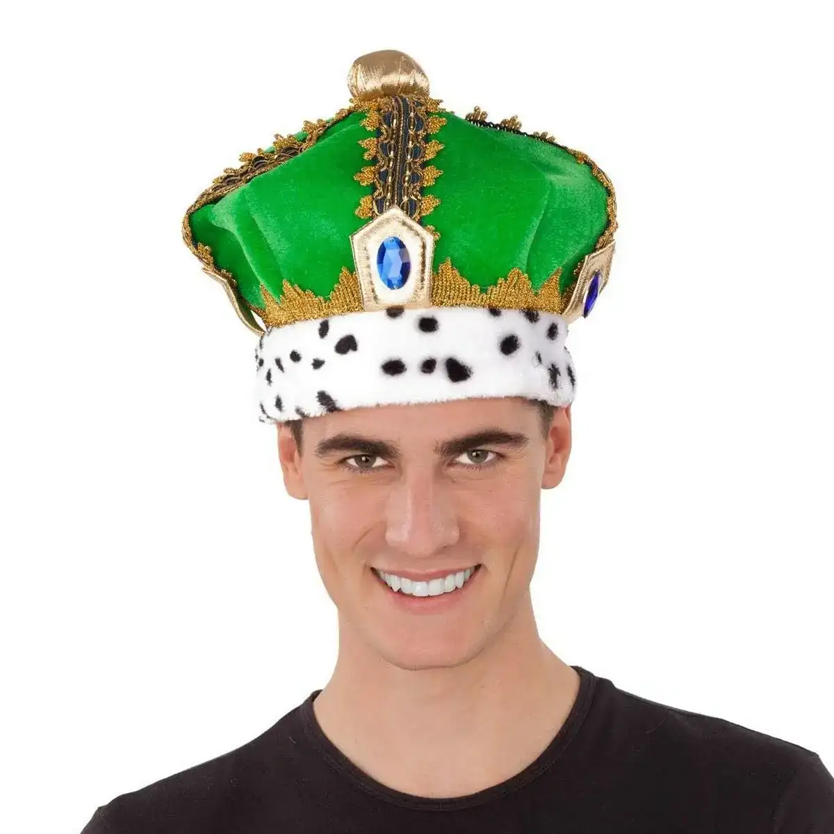 Chapeau my other me taille unique 59 cm roi_1159. Bienvenue chez DIAYTAR COTE D'IVOIRE - Où Chaque Produit a son Histoire. Plongez dans notre sélection diversifiée et découvrez des articles qui racontent le riche patrimoine sénégalais.