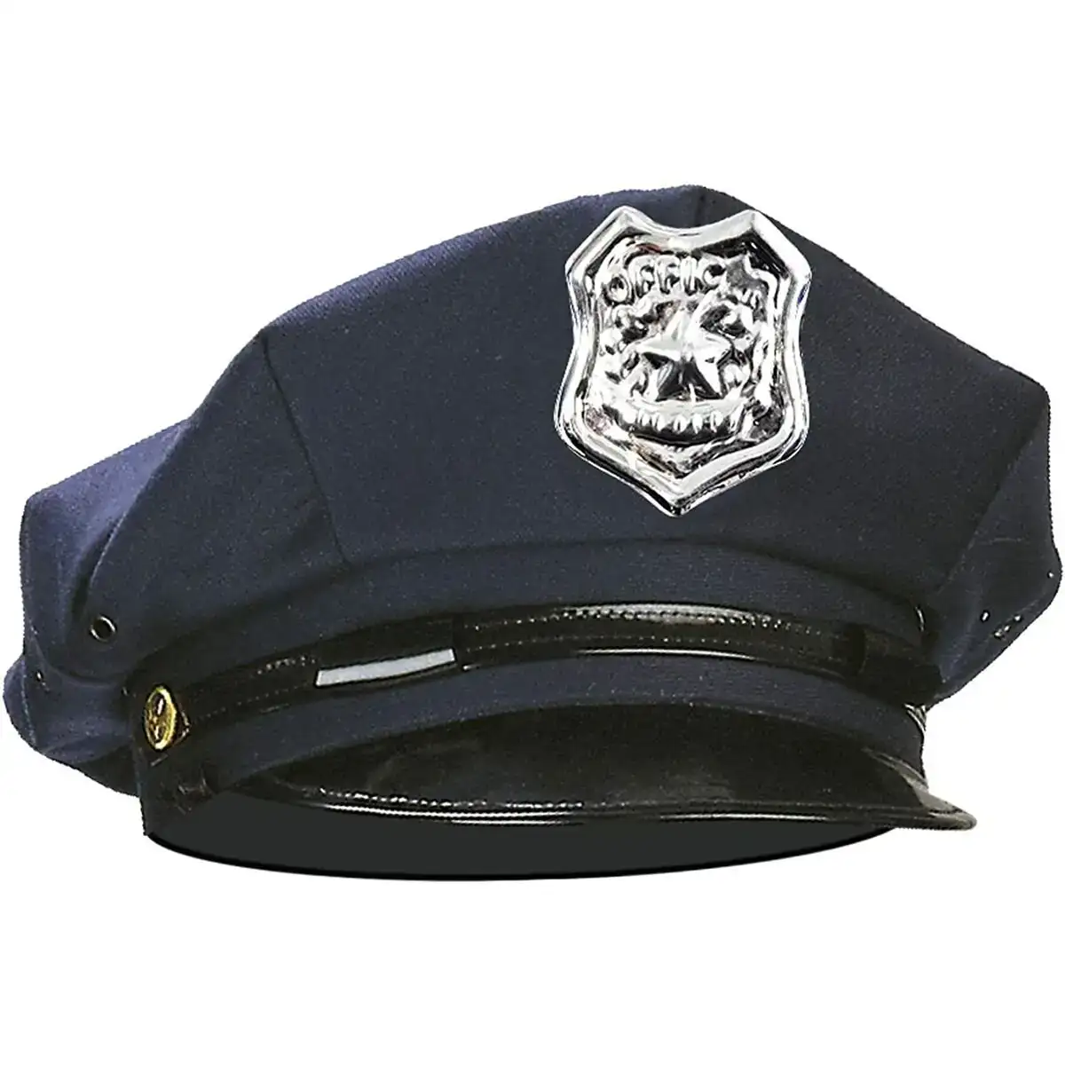 Chapeau police reconditionne a _1495. DIAYTAR COTE D'IVOIRE - Là où Choisir est une Célébration de l'Artisanat. Explorez notre gamme variée et choisissez des produits qui incarnent la tradition et le talent des artisans du Côte d'Ivoire.