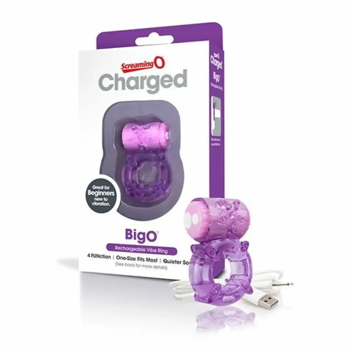 Charged big o violet the screaming o 13157_3002. DIAYTAR COTE D'IVOIRE - Votre Portail vers l'Extraordinaire. Parcourez nos collections et découvrez des produits qui vous emmènent au-delà de l'ordinaire, créant une expérience de shopping mémorable.