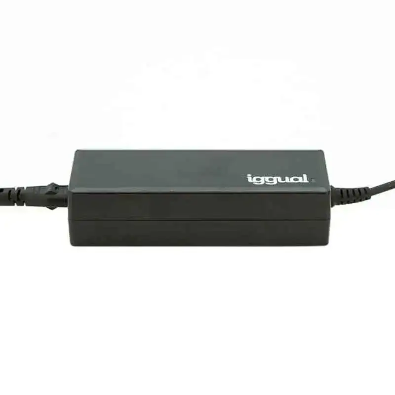 Chargeur d ordinateur portable iggual igg316986 90 w noir_1070. DIAYTAR COTE D'IVOIRE - Là où Chaque Clic Compte. Parcourez notre boutique en ligne et laissez-vous guider vers des trouvailles uniques qui enrichiront votre quotidien.