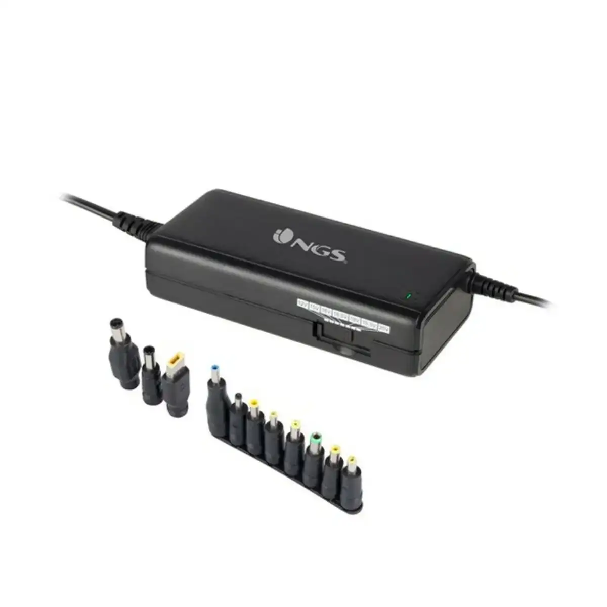 Chargeur d ordinateur portable ngs ban led 90w noir_9184. Entrez dans le Monde Éclectique de DIAYTAR COTE D'IVOIRE. Explorez nos catégories et dénichez des trésors qui reflètent la richesse et l'authenticité du Côte d'Ivoire.