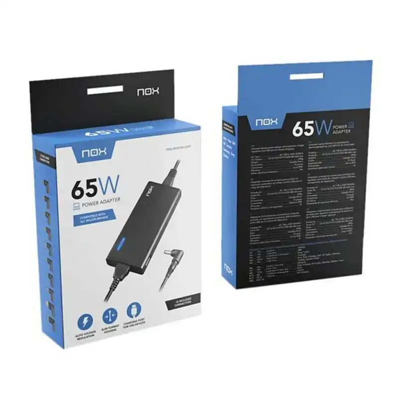 Chargeur d ordinateur portable nox nxpwr_9990. DIAYTAR COTE D'IVOIRE - Où Choisir Devient une Découverte. Explorez notre boutique en ligne et trouvez des articles qui vous surprennent et vous ravissent à chaque clic.