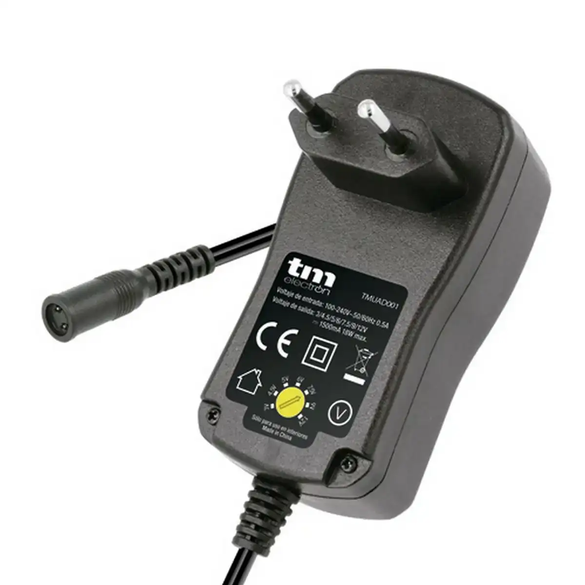 Chargeur d ordinateur portable tm electron_8335. DIAYTAR COTE D'IVOIRE - Où Choisir Devient un Acte de Découverte. Découvrez notre gamme et choisissez des produits qui éveillent votre curiosité et élargissent vos horizons.