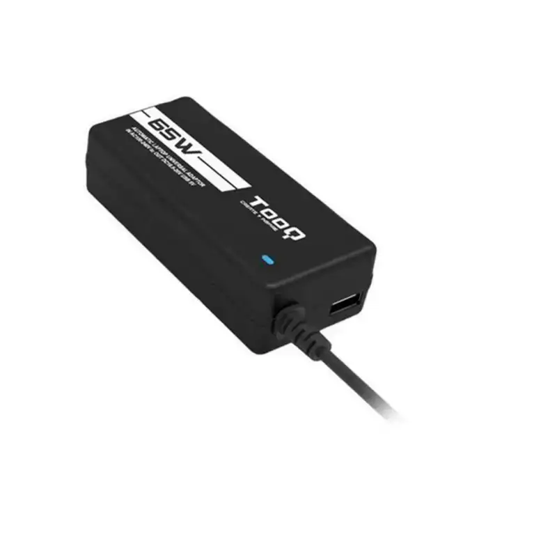Chargeur d ordinateur portable tooq tqlc 65bs02at 65w noir_6800. Bienvenue sur DIAYTAR COTE D'IVOIRE - Où Chaque Détail compte. Plongez dans notre univers et choisissez des produits qui ajoutent de l'éclat et de la joie à votre quotidien.