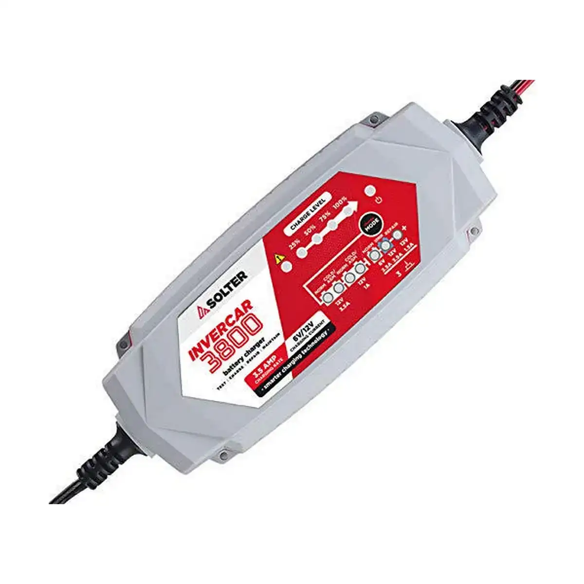Chargeur de batterie solter invercar 3800 6 12 v_1719. Entrez dans l'Univers de DIAYTAR COTE D'IVOIRE - Où Chaque Produit a une Signification. Explorez notre gamme diversifiée et découvrez des articles qui résonnent avec votre vie.