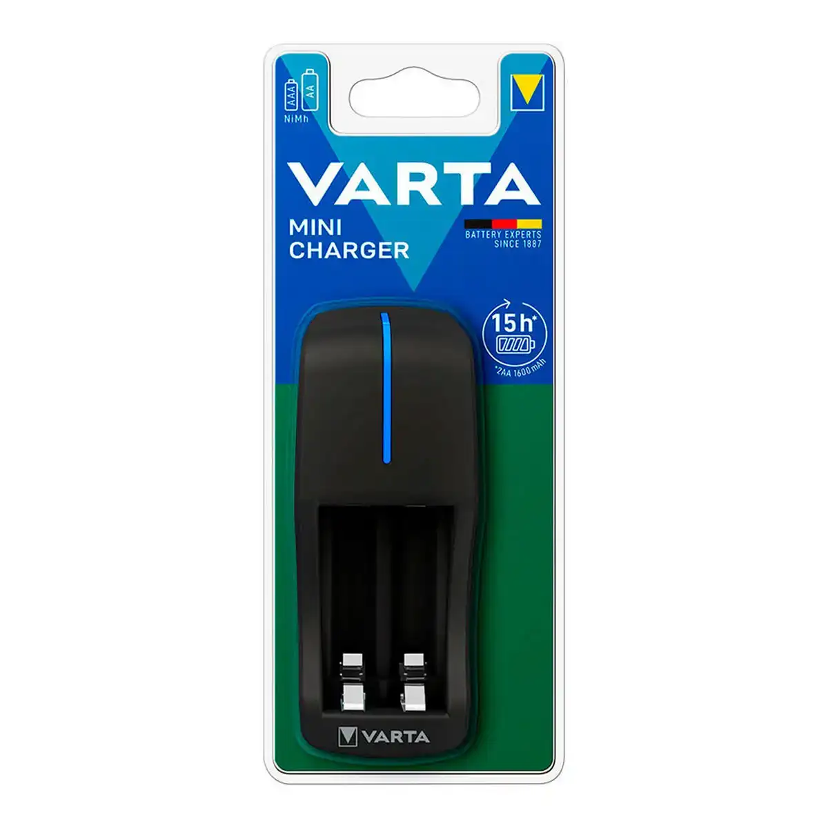 Chargeur de batterie varta 57646101401 mini 2 batteries aa aaa_4867. Entrez dans le Monde Éclectique de DIAYTAR COTE D'IVOIRE. Explorez nos catégories et dénichez des trésors qui reflètent la richesse et l'authenticité du Côte d'Ivoire.